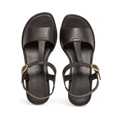 El Naturalista für Damen. 2N8531101005_001 Ledersandalen N853 Gaia schwarz (40), 3 bis 5 cm, Schnalle, Lässig El Naturalista für Damen. 2N8531101005_001 Ledersandalen N853 Gaia schwarz (40), 3 bis 5 cm, Schnalle, Lässig