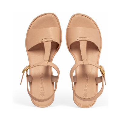 El Naturalista für Damen. 2N85311M9005_M17 Ledersandalen N853 Gaia korallenrot (40), 3 bis 5 cm, Schnalle, Lässig El Naturalista für Damen. 2N85311M9005_M17 Ledersandalen N853 Gaia korallenrot (40), 3 bis 5 cm, Schnalle, Lässig