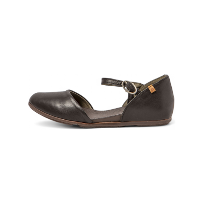 El Naturalista für Damen. 2ND544010005_001 Ledersandalen Nd54 Stella schwarz (36), Wohnung, Schnalle, Lässig El Naturalista für Damen. 2ND544010005_001 Ledersandalen Nd54 Stella schwarz (36), Wohnung, Schnalle, Lässig