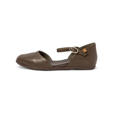 El Naturalista für Damen. 2ND544FE0005_0G3 Ledersandalen Nd54 Stella grün (38), Wohnung, Schnalle, Lässig El Naturalista für Damen. 2ND544FE0005_0G3 Ledersandalen Nd54 Stella grün (38), Wohnung, Schnalle, Lässig