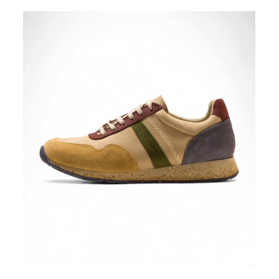 El Naturalista Unisex. 2SP02L517605_0MU Leder Turnschuhe Nsp02 mehrfarbig (38), Stoff, Wohnung, Schnürsenkel, Lässig El Naturalista Unisex. 2SP02L517605_0MU Leder Turnschuhe Nsp02 mehrfarbig (38), Stoff, Wohnung, Schnürsenkel, Lässig