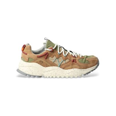 Flower Mountain für Herren. 2019509 Yamabushi grüne Turnschuhe (44), Wohnung, Schnürsenkel, Lässig, Sportlich, Mehrfarbig Flower Mountain für Herren. 2019509 Yamabushi grüne Turnschuhe (44), Wohnung, Schnürsenkel, Lässig, Sportlich, Mehrfarbig