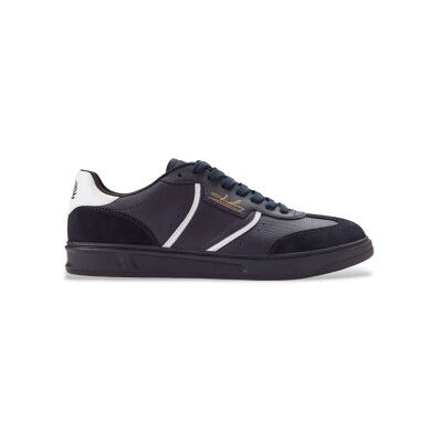 Fred Perry für Herren. B1322-608 Leder Turnschuhe B4 schwarz (44), Wohnung, Schnürsenkel, Lässig Fred Perry für Herren. B1322-608 Leder Turnschuhe B4 schwarz (44), Wohnung, Schnürsenkel, Lässig