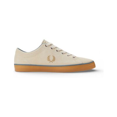 Fred Perry für Herren. B2330-691 Braune Baseline Leder Turnschuhe (41), Wohnung, Schnürsenkel, Lässig Fred Perry für Herren. B2330-691 Braune Baseline Leder Turnschuhe (41), Wohnung, Schnürsenkel, Lässig