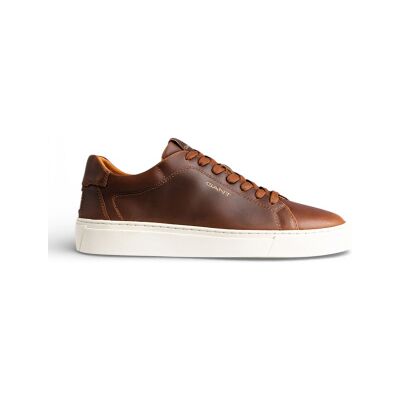 Gant für Herren. 872631226 Braune Mc Julien Leder Turnschuhe (45), Wohnung, Schnürsenkel, Lässig Gant für Herren. 872631226 Braune Mc Julien Leder Turnschuhe (45), Wohnung, Schnürsenkel, Lässig