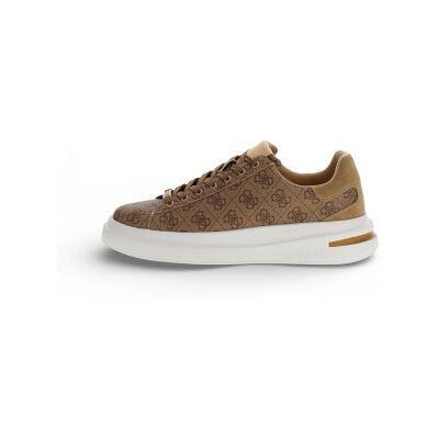 Guess für Herren. FMPELAFAL12 Elba braun Turnschuhe (45), Wohnung, Schnürsenkel, Lässig Guess für Herren. FMPELAFAL12 Elba braun Turnschuhe (45), Wohnung, Schnürsenkel, Lässig
