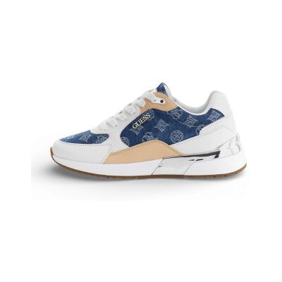 Guess für Damen. FLJM20DEN12 Moxea20 Schuhe blau (40), Wohnung, 1 bis 3 cm, Schnürsenkel, Lässig Guess für Damen. FLJM20DEN12 Moxea20 Schuhe blau (40), Wohnung, 1 bis 3 cm, Schnürsenkel, Lässig
