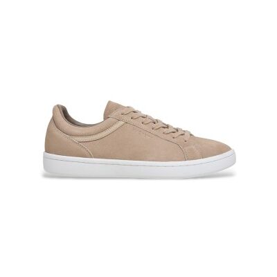 Hackett London für Herren. HMS200090 Beck Vibes beige Leder Turnschuhe beige (45), Wohnung, Schnürsenkel, Lässig Hackett London für Herren. HMS200090 Beck Vibes beige Leder Turnschuhe beige (45), Wohnung, Schnürsenkel, Lässig