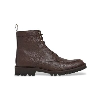 Hackett London für Herren. HMS200017 Sloane Schürze Lederstiefel braun (41), Wohnung, Reißverschluss, Lässig Hackett London für Herren. HMS200017 Sloane Schürze Lederstiefel braun (41), Wohnung, Reißverschluss, Lässig