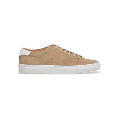 Hackett London für Herren. HMS200095 Idol Soft beige Lederschuhe (43), Wohnung, Wildleder, Schnürsenkel, Lässig Hackett London für Herren. HMS200095 Idol Soft beige Lederschuhe (43), Wohnung, Wildleder, Schnürsenkel, Lässig