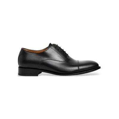 Hackett London für Herren. HMS200074 Woking Oxford Lederschuhe schwarz (40), 1 bis 3 cm, Schnürsenkel, Klassisch Hackett London für Herren. HMS200074 Woking Oxford Lederschuhe schwarz (40), 1 bis 3 cm, Schnürsenkel, Klassisch