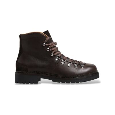 Hackett London für Herren. HMS200139 Verbier Hiker Lederstiefel braun (44), Wohnung, Schnürsenkel, Lässig, Draußen Hackett London für Herren. HMS200139 Verbier Hiker Lederstiefel braun (44), Wohnung, Schnürsenkel, Lässig, Draußen