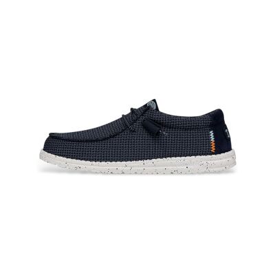 HeyDude für Herren. HD40403 Mokassins Wally Sport navy (40), Stoff, Wohnung, Schnürsenkel, Lässig, Marine HeyDude für Herren. HD40403 Mokassins Wally Sport navy (40), Stoff, Wohnung, Schnürsenkel, Lässig, Marine