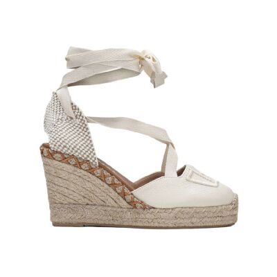 Hispanitas für Damen. HV243383 Off-white Sofia7 Schuhe (41), Leder, Weiß, 5 bis 8 cm, Schnürsenkel, Lässig Hispanitas für Damen. HV243383 Off-white Sofia7 Schuhe (41), Leder, Weiß, 5 bis 8 cm, Schnürsenkel, Lässig