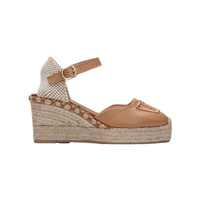 Hispanitas für Damen. HV243449 Braune Sofia5-Schuhe (41), Leder, 3 bis 5 cm, 5 bis 8 cm, Schnalle, Lässig Hispanitas für Damen. HV243449 Braune Sofia5-Schuhe (41), Leder, 3 bis 5 cm, 5 bis 8 cm, Schnalle, Lässig