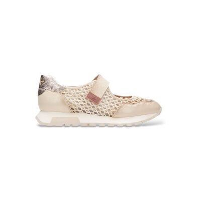 Hispanitas für Damen. RHV264622 Oregon Turnschuhe beige (39), Leder, Wohnung, Klettverschluss, Lässig Hispanitas für Damen. RHV264622 Oregon Turnschuhe beige (39), Leder, Wohnung, Klettverschluss, Lässig