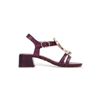 Hispanitas für Damen. HV264836 Tulipan rote Sandalen (41), Leder, 3 bis 5 cm, Schnalle, Lässig, Bordeaux Hispanitas für Damen. HV264836 Tulipan rote Sandalen (41), Leder, 3 bis 5 cm, Schnalle, Lässig, Bordeaux