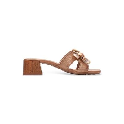 Hispanitas für Damen. HV264768 Braune Tulipan-Sandalen (38), Leder, 3 bis 5 cm, Keine, Lässig Hispanitas für Damen. HV264768 Braune Tulipan-Sandalen (38), Leder, 3 bis 5 cm, Keine, Lässig