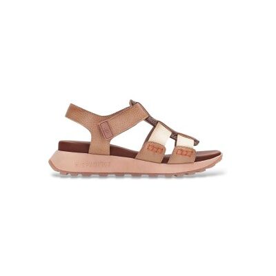 Hispanitas für Damen. CHV264624 Ambar braune Sandalen (41), Leder, 3 bis 5 cm, Klettverschluss, Lässig Hispanitas für Damen. CHV264624 Ambar braune Sandalen (41), Leder, 3 bis 5 cm, Klettverschluss, Lässig