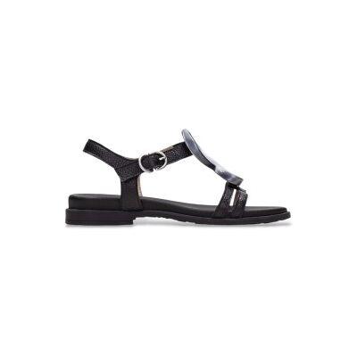 Hispanitas für Damen. HV264765 Bali Sandalen schwarz (39), Leder, Wohnung, 1 bis 3 cm, Schnalle, Lässig Hispanitas für Damen. HV264765 Bali Sandalen schwarz (39), Leder, Wohnung, 1 bis 3 cm, Schnalle, Lässig