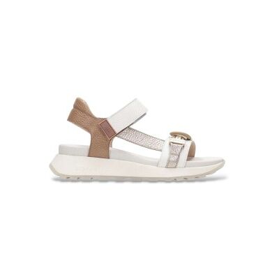 Hispanitas für Damen. CHV264679 Sandalen Ambar off-white (38), Leder, Weiß, 3 bis 5 cm, Klettverschluss, Lässig Hispanitas für Damen. CHV264679 Sandalen Ambar off-white (38), Leder, Weiß, 3 bis 5 cm, Klettverschluss, Lässig