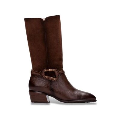 Hispanitas für Damen. PHI254298 Braune Lederstiefel Verona (40), 3 bis 5 cm, Keine, Lässig Hispanitas für Damen. PHI254298 Braune Lederstiefel Verona (40), 3 bis 5 cm, Keine, Lässig