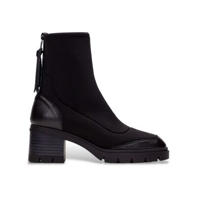 Hispanitas für Damen. HI243681 Lederstiefeletten Cervo schwarz (42), 3 bis 5 cm, Reißverschluss, Lässig Hispanitas für Damen. HI243681 Lederstiefeletten Cervo schwarz (42), 3 bis 5 cm, Reißverschluss, Lässig