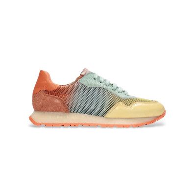 Hispanitas für Damen. CHV253812 Turnschuhe Kansas gelb (35), Leder, Wohnung, Schnürsenkel, Lässig, Mehrfarbig Hispanitas für Damen. CHV253812 Turnschuhe Kansas gelb (35), Leder, Wohnung, Schnürsenkel, Lässig, Mehrfarbig
