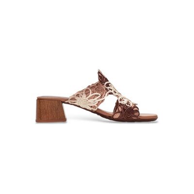 Hispanitas für Damen. HV264841 Braune Tulipan-Sandalen (41), 3 bis 5 cm, Keine, Lässig Hispanitas für Damen. HV264841 Braune Tulipan-Sandalen (41), 3 bis 5 cm, Keine, Lässig