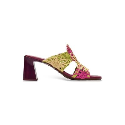 Hispanitas für Damen. HV264801 Gelbe Orchideen-Sandalen (41), 5 bis 8 cm, Keine, Lässig, Party, Mehrfarbig Hispanitas für Damen. HV264801 Gelbe Orchideen-Sandalen (41), 5 bis 8 cm, Keine, Lässig, Party, Mehrfarbig