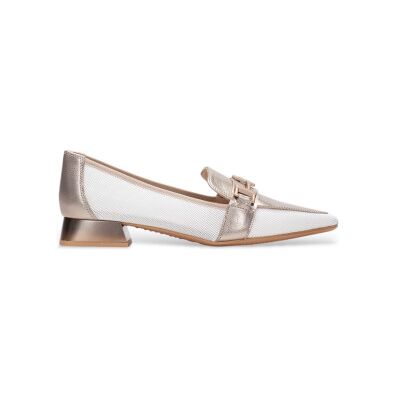 Hispanitas für Damen. HV253816 Dali Lederschuhe weiß (40), 1 bis 3 cm, Keine, Lässig Hispanitas für Damen. HV253816 Dali Lederschuhe weiß (40), 1 bis 3 cm, Keine, Lässig