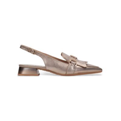 Hispanitas für Damen. HV253817 Bronze Dali Lederschuhe (37), 1 bis 3 cm, Schnalle, Lässig Hispanitas für Damen. HV253817 Bronze Dali Lederschuhe (37), 1 bis 3 cm, Schnalle, Lässig