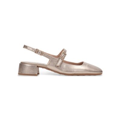 Hispanitas für Damen. HV253818 Ballerinas Oporto gold (37), Leder, 3 bis 5 cm, Schnalle, Lässig Hispanitas für Damen. HV253818 Ballerinas Oporto gold (37), Leder, 3 bis 5 cm, Schnalle, Lässig