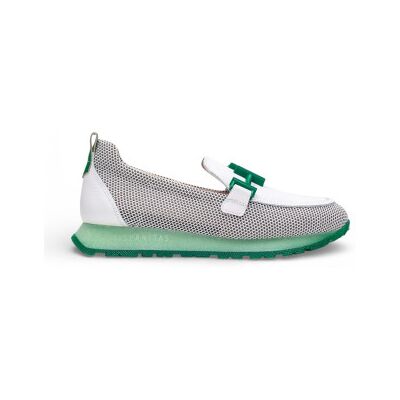 Hispanitas für Damen. HV253919 Turnschuhe Kansas weiß (37), Leder, 3 bis 5 cm, Keine, Lässig Hispanitas für Damen. HV253919 Turnschuhe Kansas weiß (37), Leder, 3 bis 5 cm, Keine, Lässig