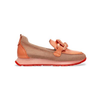 Hispanitas für Damen. HV254065 Trainer Kansas Koralle (37), Leder, Wohnung, Keine, Lässig Hispanitas für Damen. HV254065 Trainer Kansas Koralle (37), Leder, Wohnung, Keine, Lässig