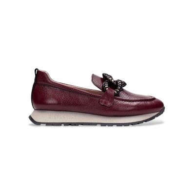 Hispanitas für Damen. HI254238 Leder Mokassins Kansas Bolero burgundy (36), Wohnung, 1 bis 3 cm, Keine, Lässig, Bordeaux Hispanitas für Damen. HI254238 Leder Mokassins Kansas Bolero burgundy (36), Wohnung, 1 bis 3 cm, Keine, Lässig, Bordeaux
