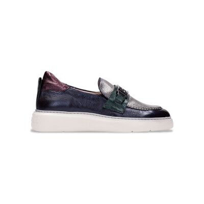 Hispanitas für Damen. CHI243655 Mitternachtsblaue Leder-Slipper (37), 3 bis 5 cm, Keine, Lässig, Marine Hispanitas für Damen. CHI243655 Mitternachtsblaue Leder-Slipper (37), 3 bis 5 cm, Keine, Lässig, Marine