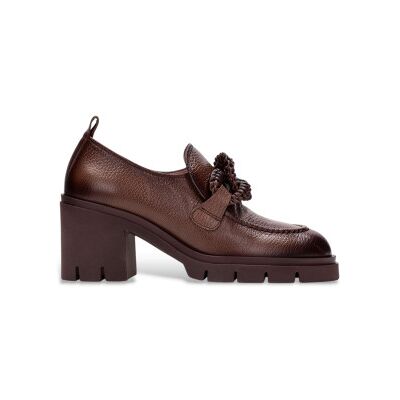 Hispanitas für Damen. HI254331 Zurich Braun Leder Mokassins (40), 5 bis 8 cm, Keine, Lässig, Klassisch Hispanitas für Damen. HI254331 Zurich Braun Leder Mokassins (40), 5 bis 8 cm, Keine, Lässig, Klassisch
