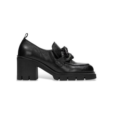 Hispanitas für Damen. HI254331 Zurich Leder Mokassins schwarz (40), 5 bis 8 cm, Keine, Lässig, Klassisch Hispanitas für Damen. HI254331 Zurich Leder Mokassins schwarz (40), 5 bis 8 cm, Keine, Lässig, Klassisch