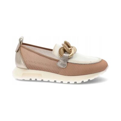 Hispanitas für Damen. HV264834 Turnschuhe Oregon off-white (39), Braun, Wohnung, Keine, Lässig Hispanitas für Damen. HV264834 Turnschuhe Oregon off-white (39), Braun, Wohnung, Keine, Lässig