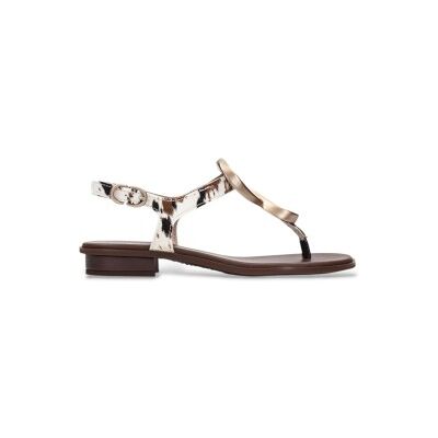 Hispanitas für Damen. HV264784 Ibiza mehrfarbige Sandalen (39), Leder, Weiß, Wohnung, 1 bis 3 cm, Schnalle, Lässig, Tierdruck Hispanitas für Damen. HV264784 Ibiza mehrfarbige Sandalen (39), Leder, Weiß, Wohnung, 1 bis 3 cm, Schnalle, Lässig, Tierdruck