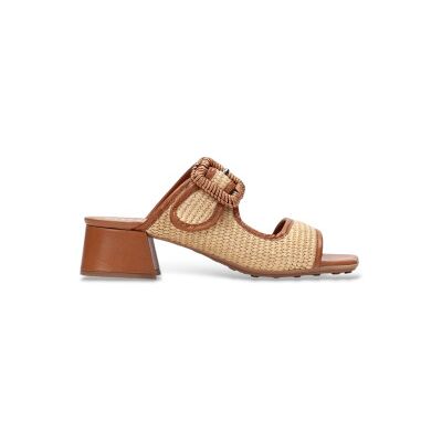 Hispanitas für Damen. RHV254090 Braune Dallas-Sandalen (37), 3 bis 5 cm, Keine, Lässig Hispanitas für Damen. RHV254090 Braune Dallas-Sandalen (37), 3 bis 5 cm, Keine, Lässig