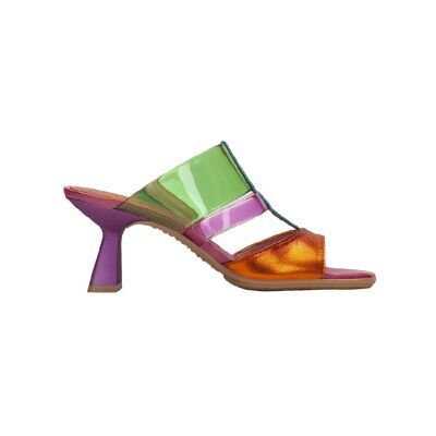 Hispanitas für Damen. CHV243372 Sandalen Danielle orange (36), Leder, 5 bis 8 cm, Keine, Lässig, Party, Mehrfarbig Hispanitas für Damen. CHV243372 Sandalen Danielle orange (36), Leder, 5 bis 8 cm, Keine, Lässig, Party, Mehrfarbig