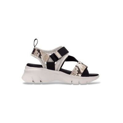 Hispanitas für Damen. HV254007 Sandalen Dakar grau (37), Leder, Schwarz, 3 bis 5 cm, Klettverschluss, Lässig, Taupe Hispanitas für Damen. HV254007 Sandalen Dakar grau (37), Leder, Schwarz, 3 bis 5 cm, Klettverschluss, Lässig, Taupe
