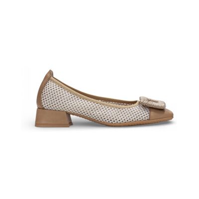 Hispanitas für Damen. HV243335 Ballerinas Aruba braun (37), Wohnung, 1 bis 3 cm, Keine, Lässig Hispanitas für Damen. HV243335 Ballerinas Aruba braun (37), Wohnung, 1 bis 3 cm, Keine, Lässig