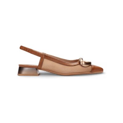Hispanitas für Damen. HV253955 Braune Dali-Ballerinas (36), Leder, Wohnung, 1 bis 3 cm, Keine, Lässig Hispanitas für Damen. HV253955 Braune Dali-Ballerinas (36), Leder, Wohnung, 1 bis 3 cm, Keine, Lässig