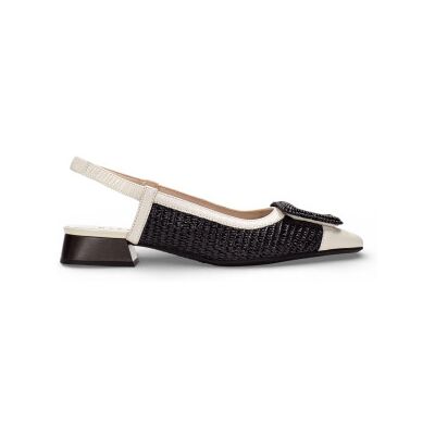 Hispanitas für Damen. RHV254046 Beige Dali Ballerinas (39), Leder, Schwarz, Wohnung, 1 bis 3 cm, Keine, Lässig Hispanitas für Damen. RHV254046 Beige Dali Ballerinas (39), Leder, Schwarz, Wohnung, 1 bis 3 cm, Keine, Lässig