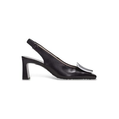 Hispanitas für Damen. HV264762 Amapola schwarze Schuhe (38), Leder, 5 bis 8 cm, Keine, Lässig, Party, Klassisch Hispanitas für Damen. HV264762 Amapola schwarze Schuhe (38), Leder, 5 bis 8 cm, Keine, Lässig, Party, Klassisch