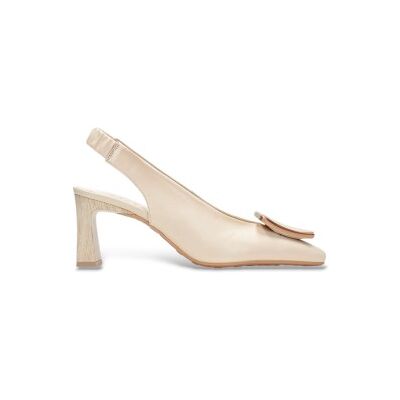Hispanitas für Damen. HV264762 Amapola beige Schuhe (41), Leder, 5 bis 8 cm, Keine, Lässig, Party, Klassisch Hispanitas für Damen. HV264762 Amapola beige Schuhe (41), Leder, 5 bis 8 cm, Keine, Lässig, Party, Klassisch