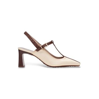 Hispanitas für Damen. BHV264675 Amapola beige Schuhe (39), Leder, Weiß, 5 bis 8 cm, Schnalle, Lässig, Party, Klassisch Hispanitas für Damen. BHV264675 Amapola beige Schuhe (39), Leder, Weiß, 5 bis 8 cm, Schnalle, Lässig, Party, Klassisch